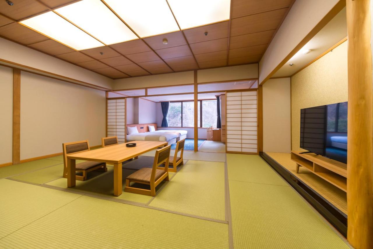 Kurobe Unazukionsen Yamanoha Exterior photo