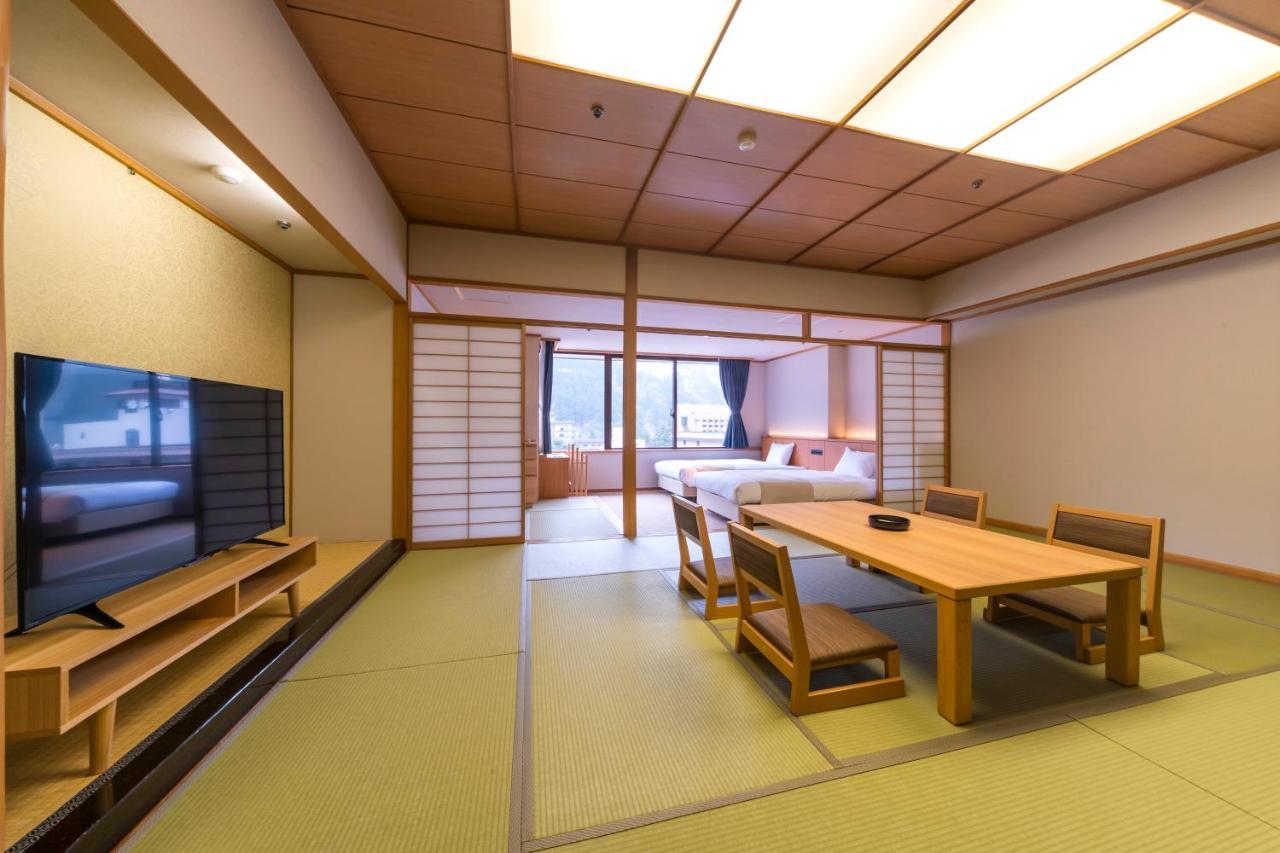 Kurobe Unazukionsen Yamanoha Exterior photo