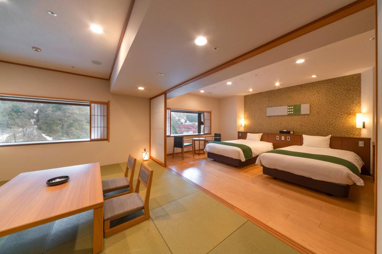 Kurobe Unazukionsen Yamanoha Exterior photo