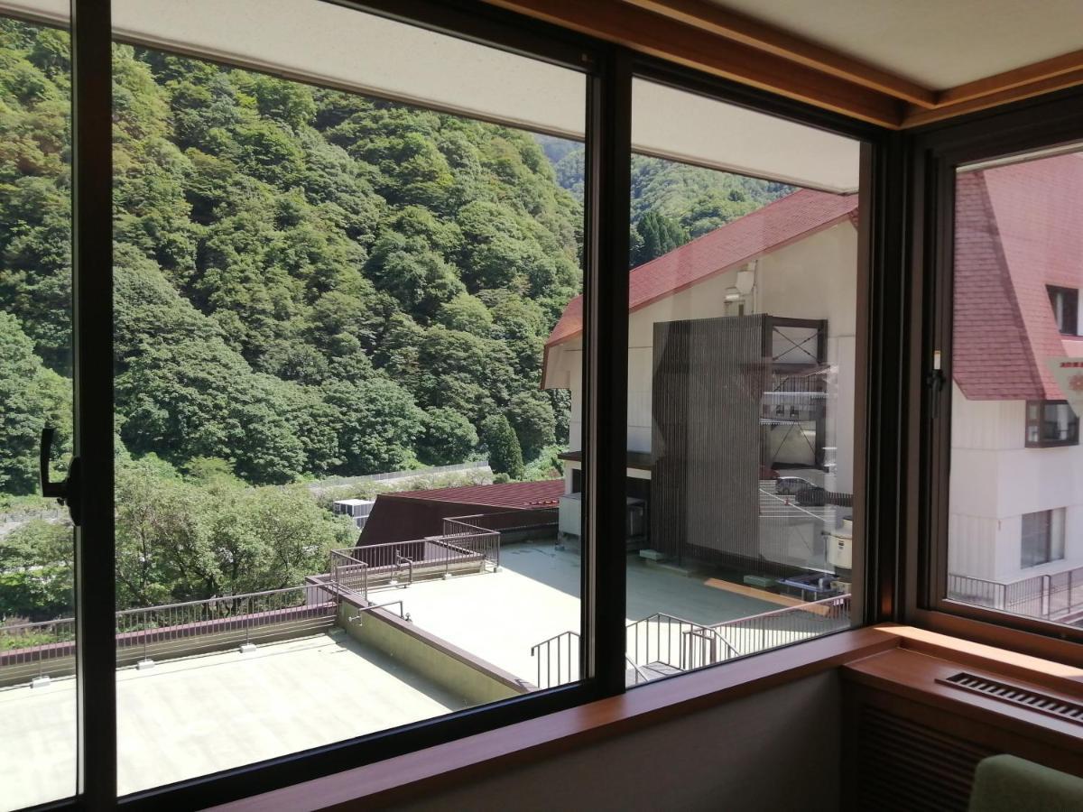 Kurobe Unazukionsen Yamanoha Exterior photo