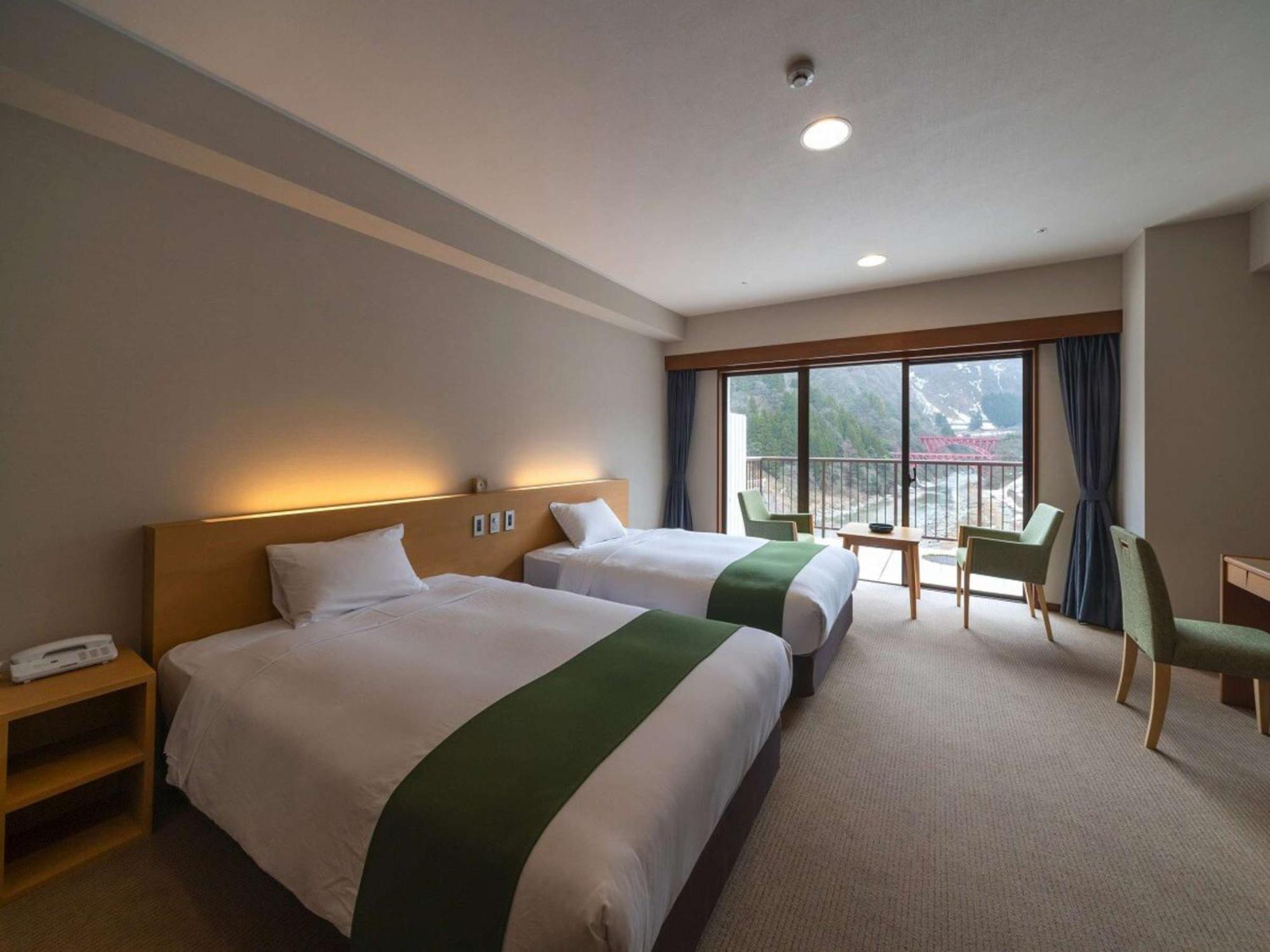 Kurobe Unazukionsen Yamanoha Exterior photo